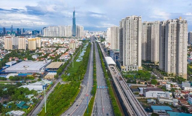 Hình ảnh: TP Hồ Chí Minh phát huy vai trò đầu tàu kinh tế của cả nước số 1