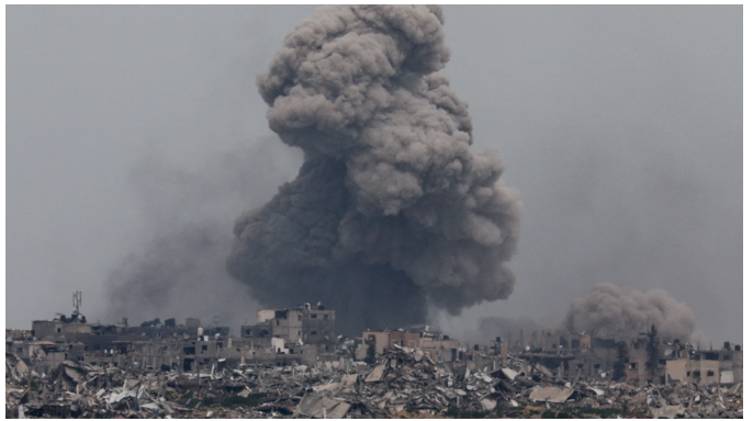 Hình ảnh: Hamas cảnh báo ngừng đàm phán nếu Israel tấn công Rafah số 1