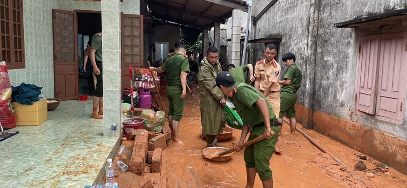 Hình ảnh: Ảnh hưởng của mưa lớn gây thiệt hại tại Bình Thuận số 1