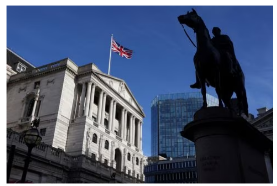Hình ảnh: Ngân hàng Trung ương Anh tăng lãi suất lần thứ 11 liên tiếp số 1