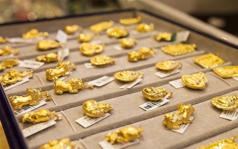 Hình ảnh: Giá vàng trong nước tăng 150 nghìn đồng/lượng số 1