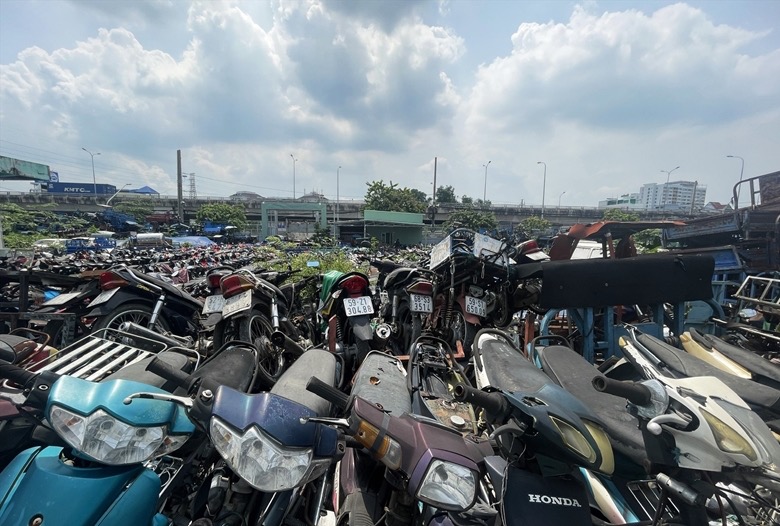 Hình ảnh: TP Hồ Chí Minh: Đang tạm giữ 31.511 phương tiện vi phạm giao thông số 1