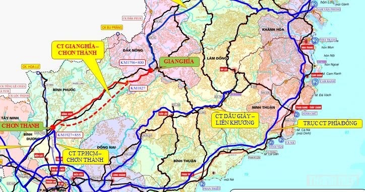 Hình ảnh: Kết luận của Thường trực Chính phủ về 2 dự án đầu tư xây dựng đường cao tốc Bắc - Nam phía Tây số 1