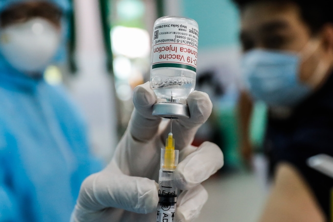 Hình ảnh: Việt Nam hiện không còn sử dụng vaccine ngừa COVID-19 của AstraZeneca số 1