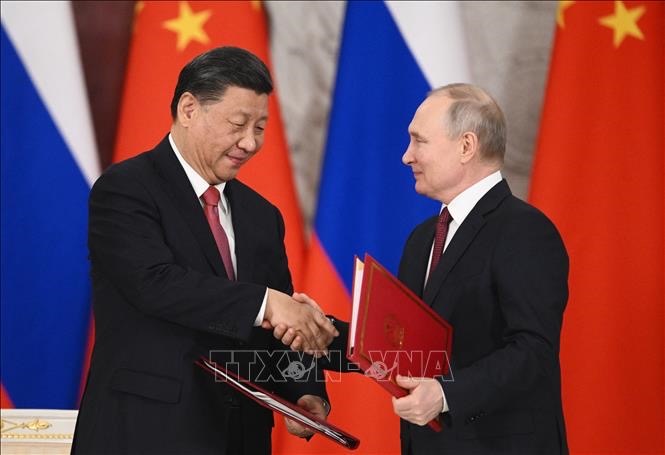 Hình ảnh: Nga phát triển hợp tác quân sự với Trung Quốc số 1