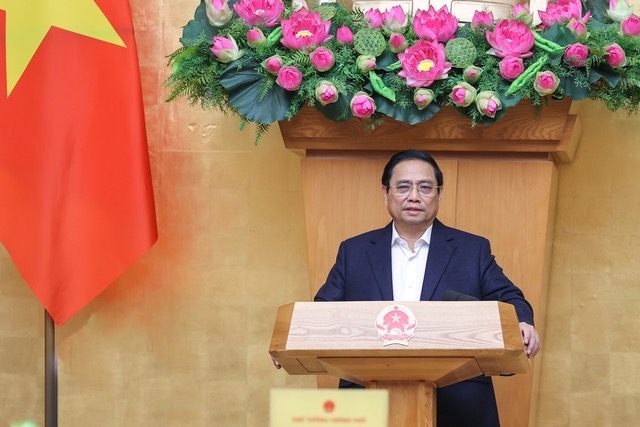 Hình ảnh: Thủ tướng Phạm Minh Chính chủ trì phiên họp Chính phủ chuyên đề về xây dựng pháp luật số 2