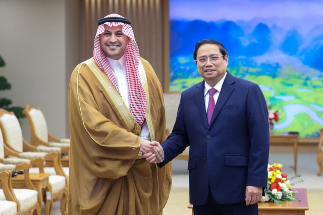 Hình ảnh: Việt Nam hoan nghênh các quỹ đầu tư, tập đoàn của Saudi Arabia số 1