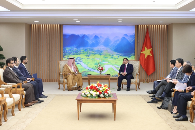 Hình ảnh: Việt Nam hoan nghênh các quỹ đầu tư, tập đoàn của Saudi Arabia số 3