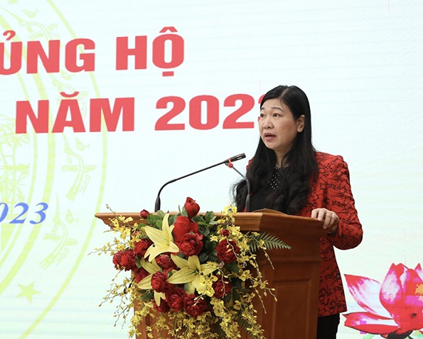 Hình ảnh: Hà Nội: Gần 31 tỷ đồng đăng ký ủng hộ Quỹ Vì biển, đảo Việt Nam số 2