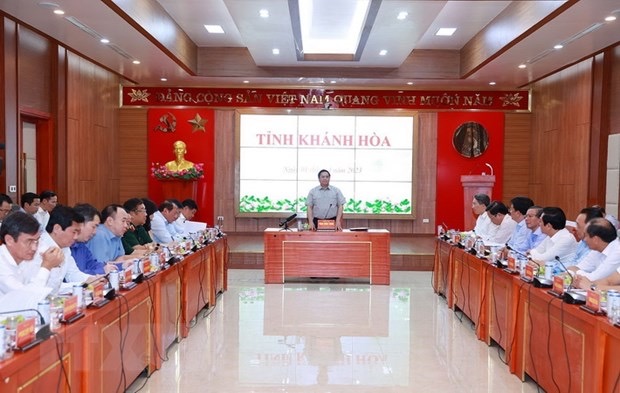 Hình ảnh: Thủ tướng: Khánh Hòa phải là cực tăng trưởng của vùng và cả nước số 1