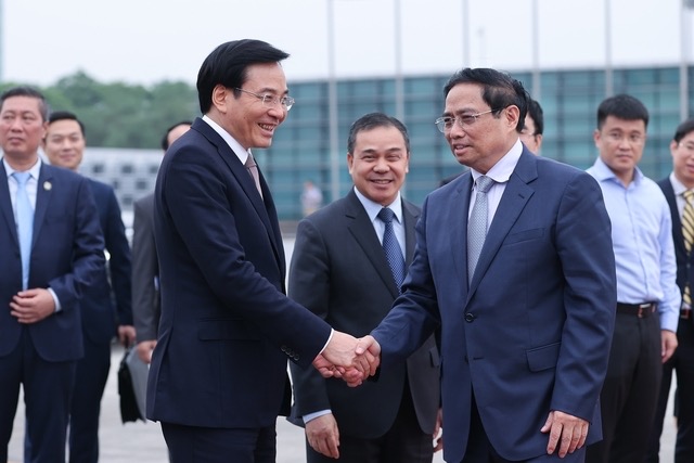 Hình ảnh: Thủ tướng Phạm Minh Chính tham dự Hội nghị Cấp cao Ủy hội sông Mê Công quốc tế lần thứ 4 số 1
