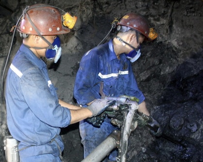 Hình ảnh: Lở đất đá hầm lò than, 3 công nhân tử vong số 1