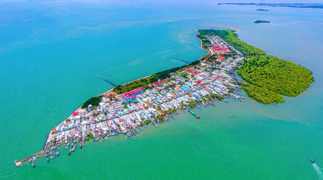 Hình ảnh: Thủ tướng Chính phủ công nhận 02 xã đảo thuộc tỉnh Bến Tre số 2