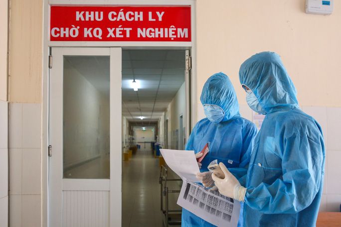 Hình ảnh: Tối 29/4 Bộ Y tế ghi nhận 45 ca nhiễm COVID - 19, virus SARS-CoV-2 từ Ấn Độ đã có mặt tại Việt Nam số 1