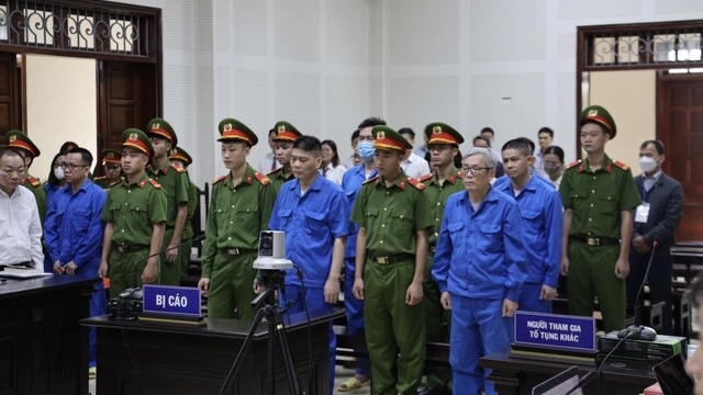 Hình ảnh: Xét xử vắng mặt cựu Chủ tịch AIC Nguyễn Thị Thanh Nhàn số 1