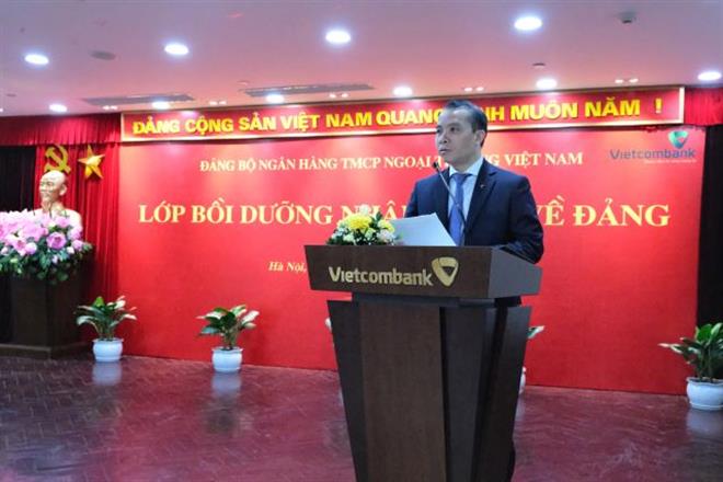 Hình ảnh: Đảng ủy Vietcombank: Tổ chức lớp bồi dưỡng lý luận chính trị dành cho quần chúng ưu tú của các đảng bộ, chi bộ cơ sở trực thuộc số 2