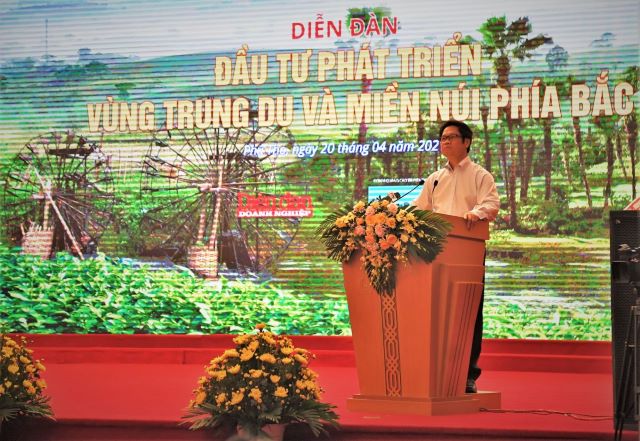 Hình ảnh: Vietcombank tham dự diễn đàn đầu tư và phát triển vùng trung du và miền núi phía bắc: tầm nhìn 2020 – 2030 số 2