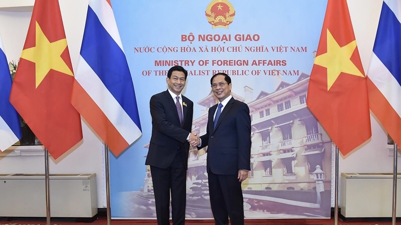 Hình ảnh: Đưa quan hệ Đối tác Chiến lược Việt Nam - Thái Lan lên tầm cao mới số 1