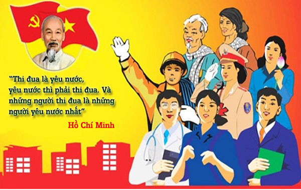 Hình ảnh: Tổ chức các hoạt động kỷ niệm 75 năm Ngày Chủ tịch Hồ Chí Minh ra Lời kêu gọi thi đua ái quốc số 1