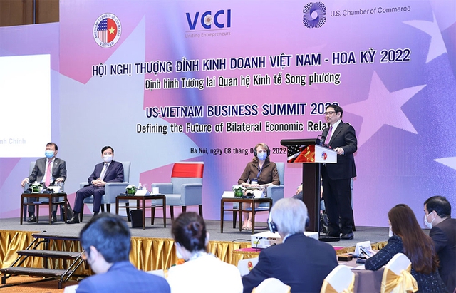 Hình ảnh: Hội nghị Thượng đỉnh kinh doanh Việt Nam - Hoa Kỳ năm 2023 số 1