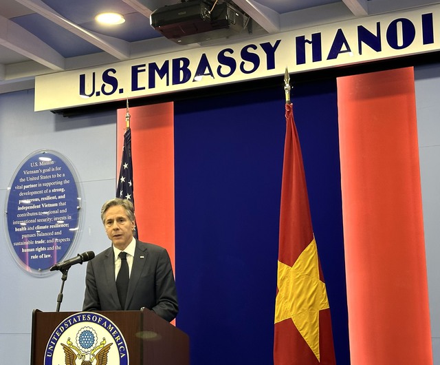 Hình ảnh: Quan hệ hợp tác giữa Việt Nam và Hoa Kỳ có sự phát triển vượt bậc số 1