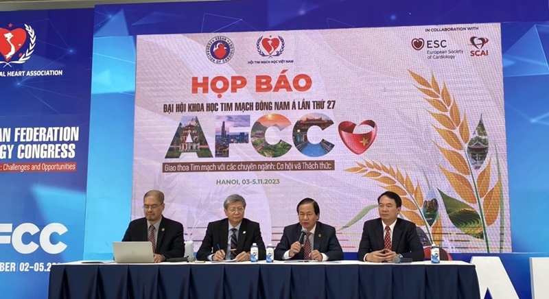Hình ảnh: Việt Nam đăng cai tổ chức Đại hội khoa học tim mạch Đông Nam Á lần thứ 27 số 1