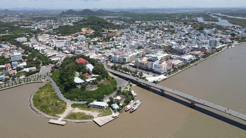 Hình ảnh: Xây dựng Kiên Giang trở thành trung tâm kinh tế biển của quốc gia số 1