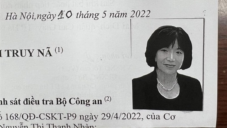 Hình ảnh: Bà Nguyễn Thị Thanh Nhàn chưa thay đổi quốc tịch số 1