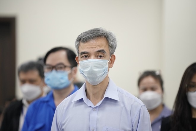 Hình ảnh: Cựu Giám đốc Bệnh viện Tim Hà Nội bị tuyên phạt 3 năm tù số 1