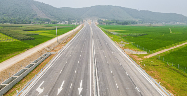 Hình ảnh: Thêm 150 km cao tốc qua Thanh Hóa, Bình Thuận khai thác từ 29/4 số 1