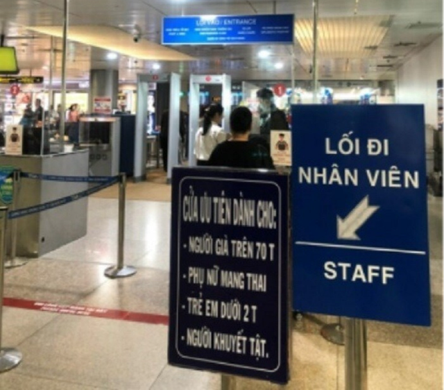 Hình ảnh: Hỗ trợ tốt nhất cho người khuyết tật tại sân bay Tân Sơn Nhất số 1
