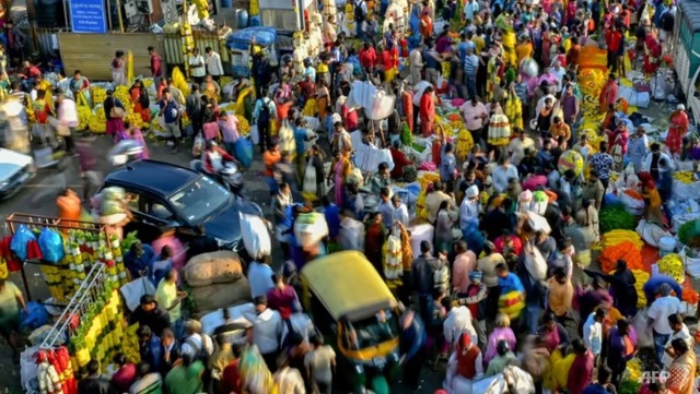 Hình ảnh: Thay đổi nào từ sự “đổi ngôi” quốc gia đông dân nhất thế giới số 1
