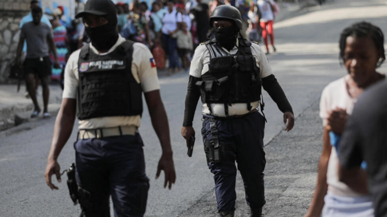 Hình ảnh: Khủng hoảng an ninh, nhân đạo ở Haiti số 1
