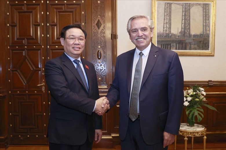 Hình ảnh: Tăng cường quan hệ hợp tác giữa Quốc hội hai nước Việt Nam - Argentina số 1