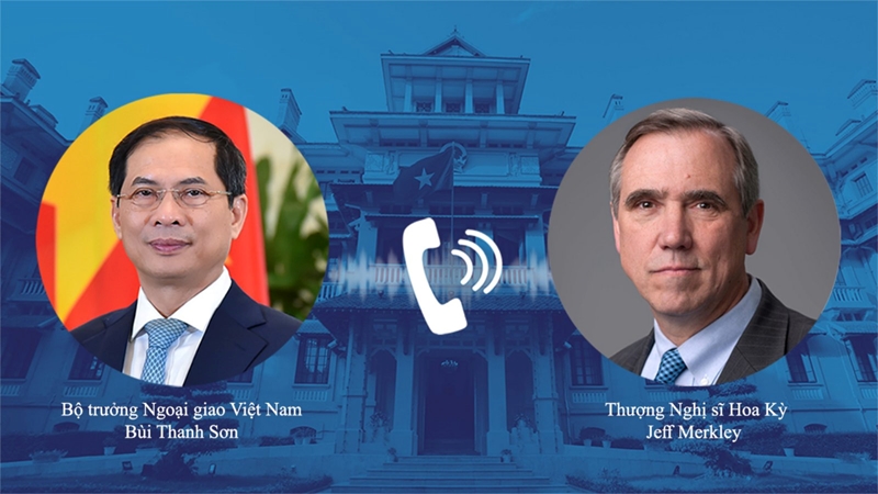 Hình ảnh: Tiếp tục phối hợp chặt chẽ triển khai các nội dung hợp tác Việt Nam - Hoa Kỳ số 1