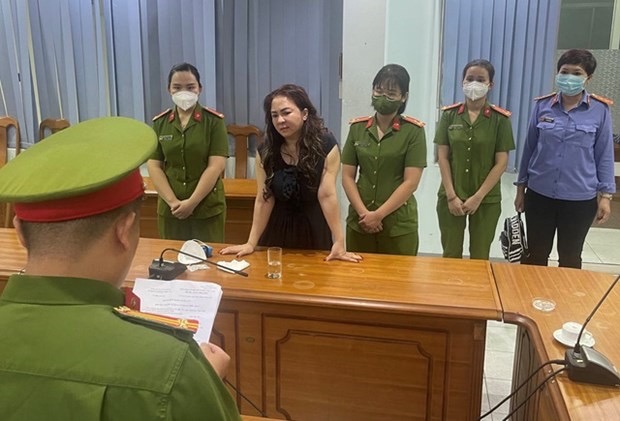 Hình ảnh: Truy tố bị can Nguyễn Phương Hằng cùng 4 đồng phạm ra tòa số 1