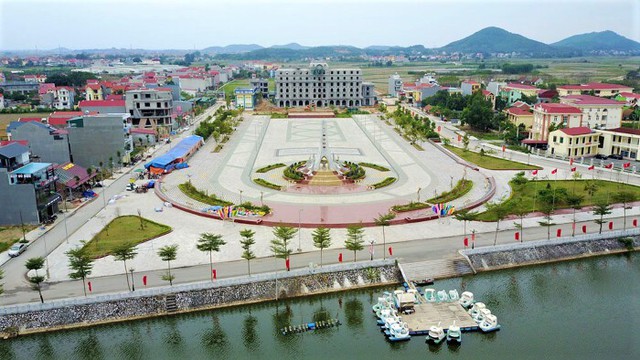 Hình ảnh: Đến năm 2030 đô thị Việt Yên đạt tiêu chí đô thị loại III số 1