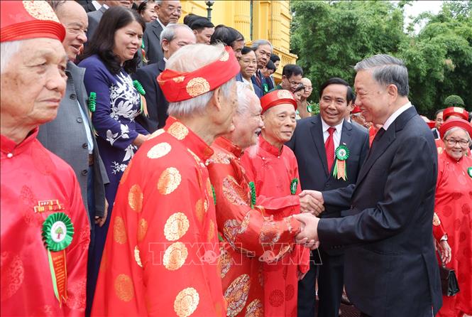 Hình ảnh: Chủ tịch nước Tô Lâm: Người cao tuổi luôn xứng danh là rường cột quốc gia số 1