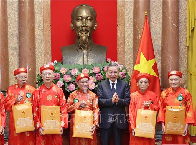 Hình ảnh: Chủ tịch nước Tô Lâm: Người cao tuổi luôn xứng danh là rường cột quốc gia số 2