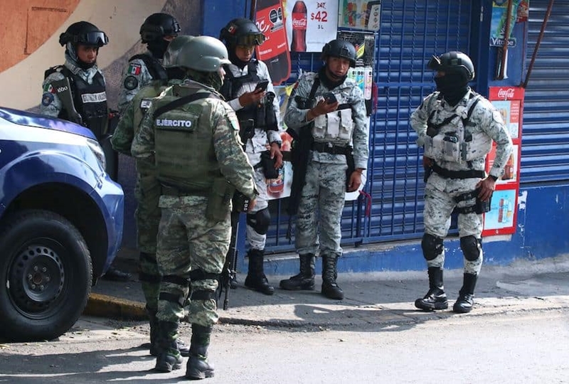 Hình ảnh: Bạo lực súng đạn ở Mexico, ít nhất 9 người thiệt mạng số 1