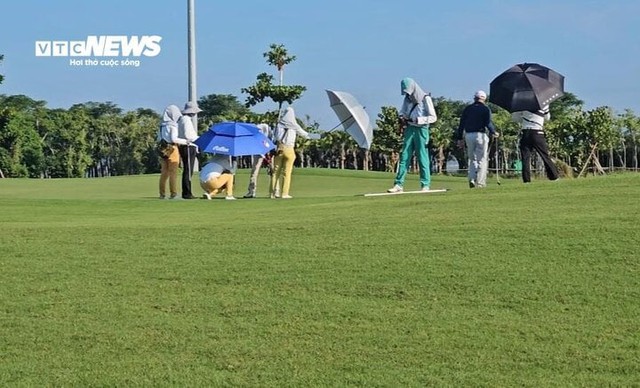 Hình ảnh: Kiểm tra thông tin báo chí phản ánh lãnh đạo Sở đi chơi golf giờ hành chính số 1