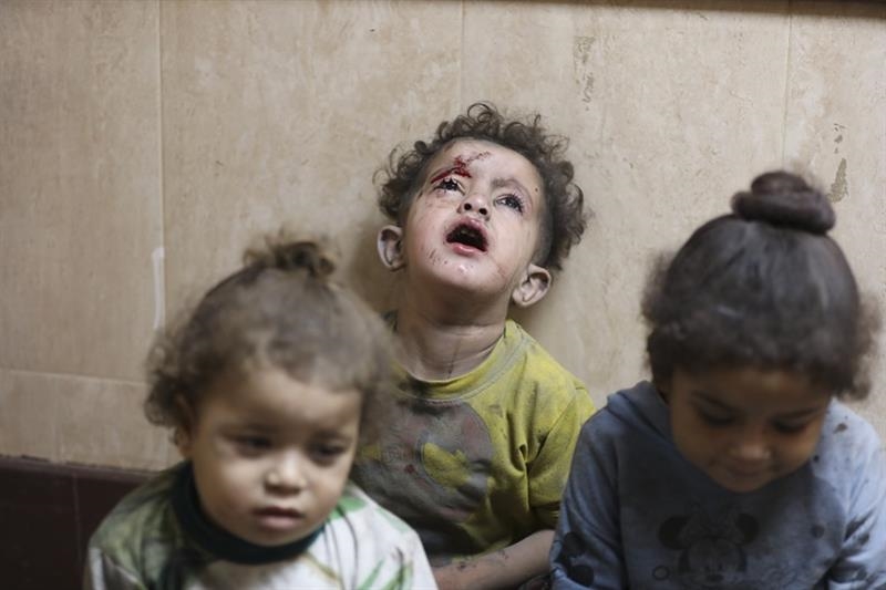 Hình ảnh: UNICEF: Gaza là nơi nguy hiểm nhất thế giới đối với trẻ em số 1