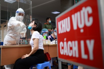 Hình ảnh: Tối 16/10 Việt Nam ghi nhận 3.221 ca nhiễm mới COVID -19 số 1