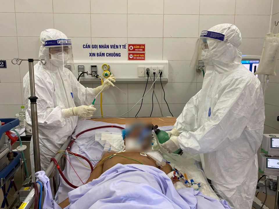 Hình ảnh: Tối 16/10 Việt Nam ghi nhận 3.221 ca nhiễm mới COVID -19 số 2