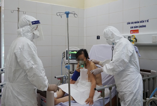 Hình ảnh: Tối 30/12 Việt Nam ghi nhận 17.000 ca nhiễm mới COVID-19 số 2