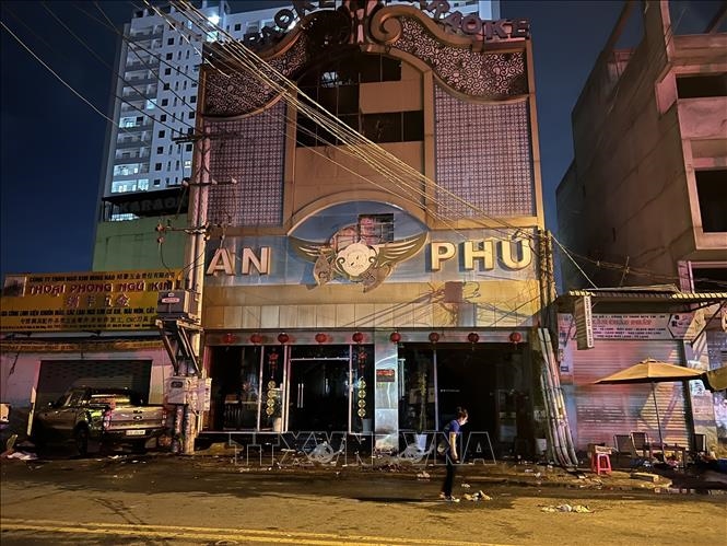 Hình ảnh: Khởi tố thêm 2 Công an trong vụ cháy quán karaoke tại Bình Dương khiến 32 người tử vong số 1