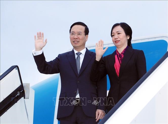 Hình ảnh: Chủ tịch nước kết thúc rất thành công chuyến thăm chính thức Nhật Bản số 1