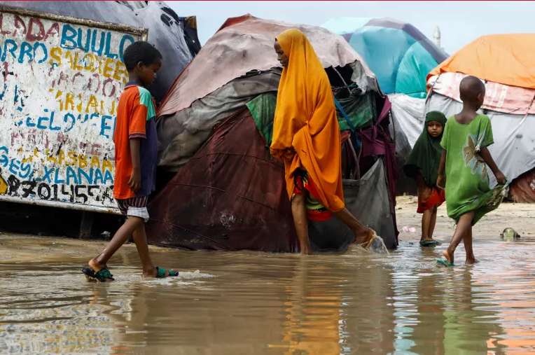 Hình ảnh: Lũ lụt khiến hàng trăm người thiệt mạng ở vùng Sừng châu Phi số 1