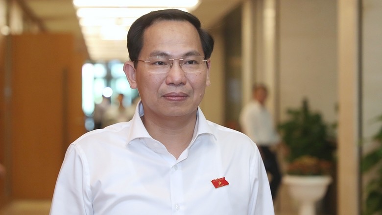 Hình ảnh: Ông Lê Quang Mạnh được bầu làm Chủ nhiệm Ủy ban Tài chính – Ngân sách của Quốc hội​ số 1