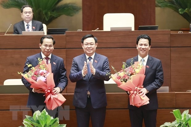 Hình ảnh: Ông Đặng Quốc Khánh giữ chức Bộ trưởng Bộ Tài nguyên và Môi trường số 1